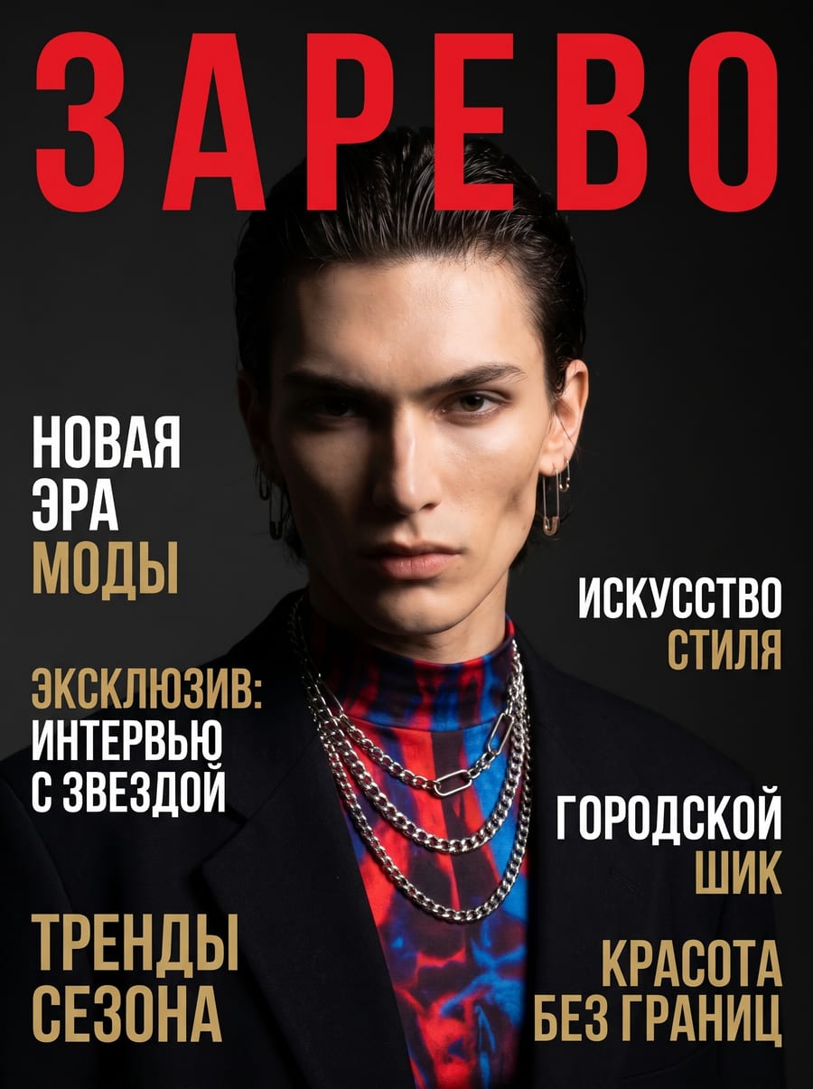 Обложка журнала